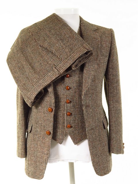 Harris Tweed 3 Piece Suit