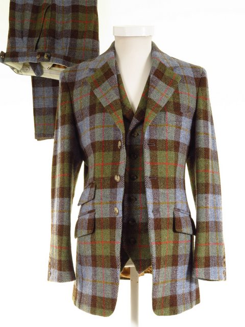 3 Piece Harris Tweed Suit