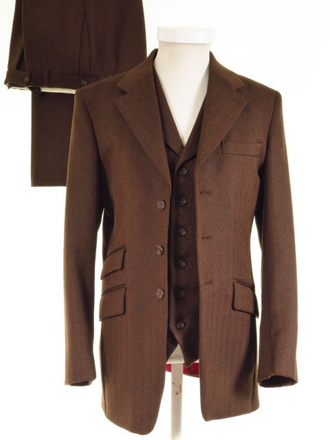 3 Piece Tweed Suit