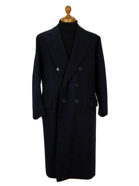 Anderson and Sheppard Overcoat