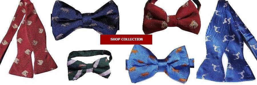 Animal Themed Bow Ties