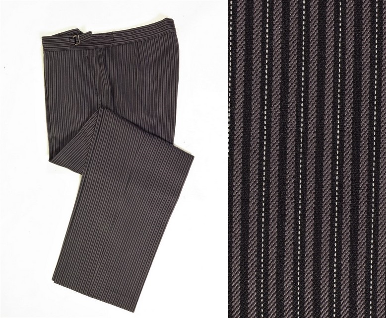 Buy AND Black  White Striped Trousers for Women Online  Tata CLiQ