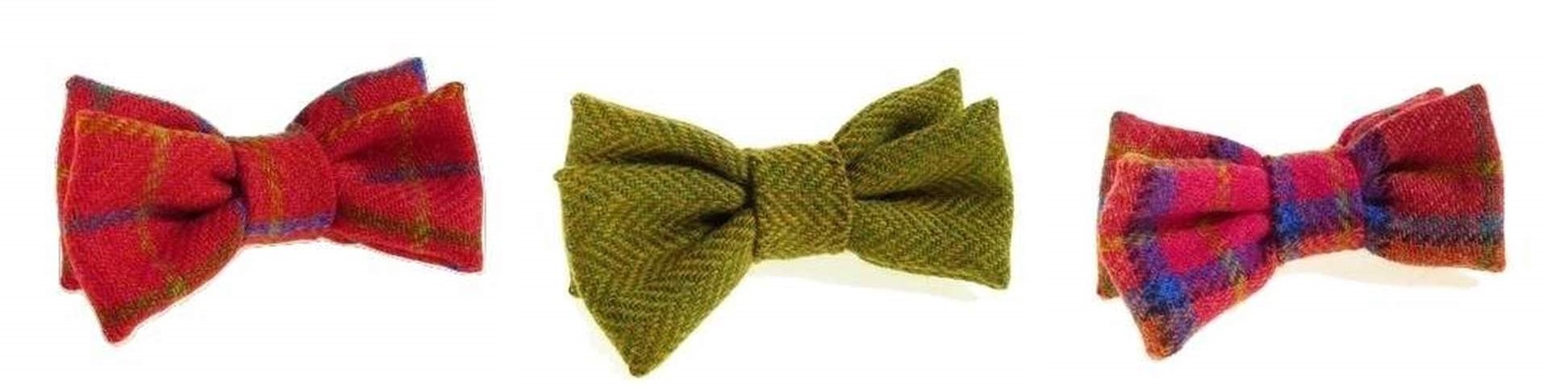 Donegal Tweed Bow Tie