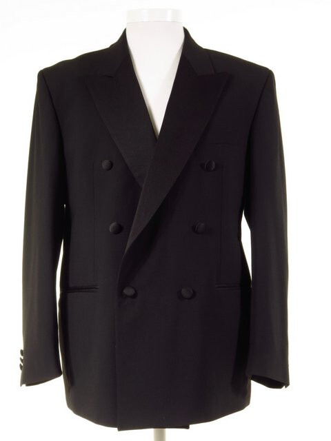 Double Breasted Dinner Jacket Double Breasted Dinner Jacket