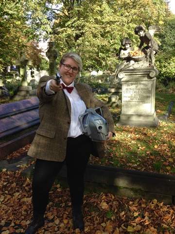 Dr Who Tweed Jackets