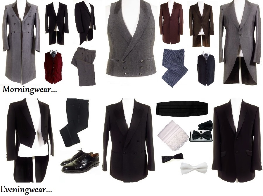 Ex-Hire Formal Wear for Sale