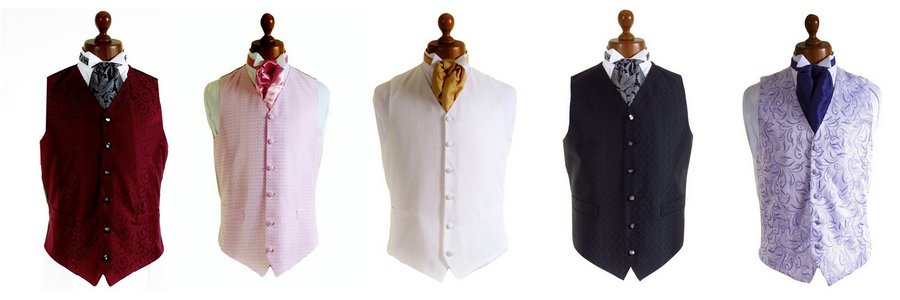 Ex-Hire Waistcoats