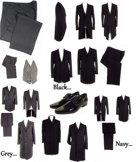 Funeral Directors Clothing