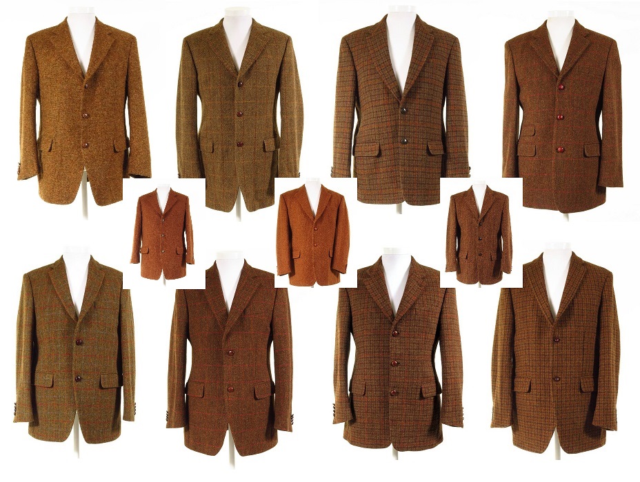 Ginger Harris Tweed Jackets