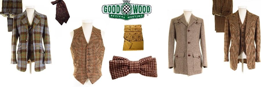What to wear for Goodwood Revival