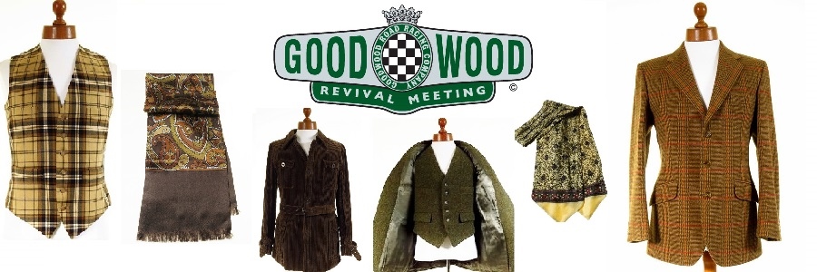 Goodwood Revival Outfits for Men