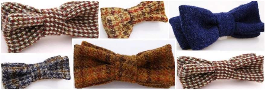 Harris Tweed Bow Ties