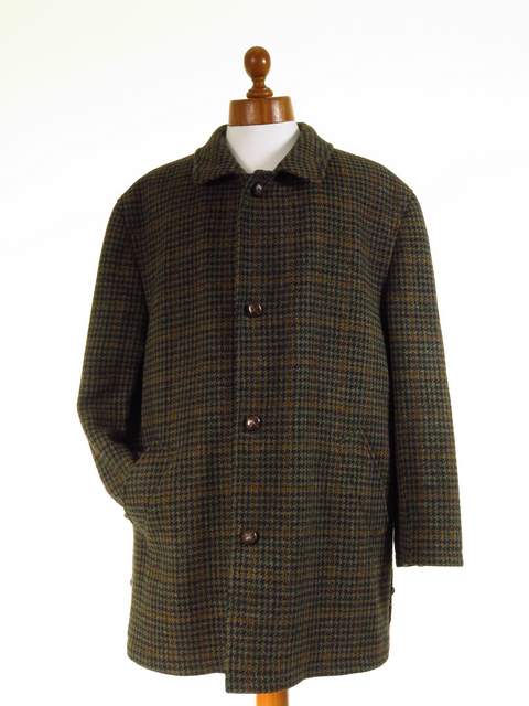 Harris Tweed Coat