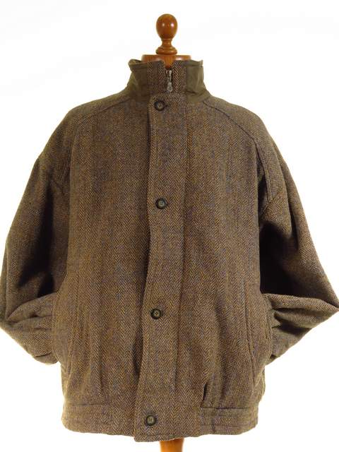 Harris Tweed Blouson