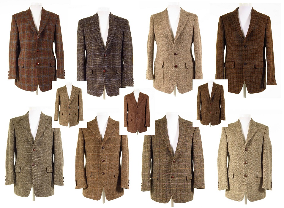 Brown Harris Tweed Jackets