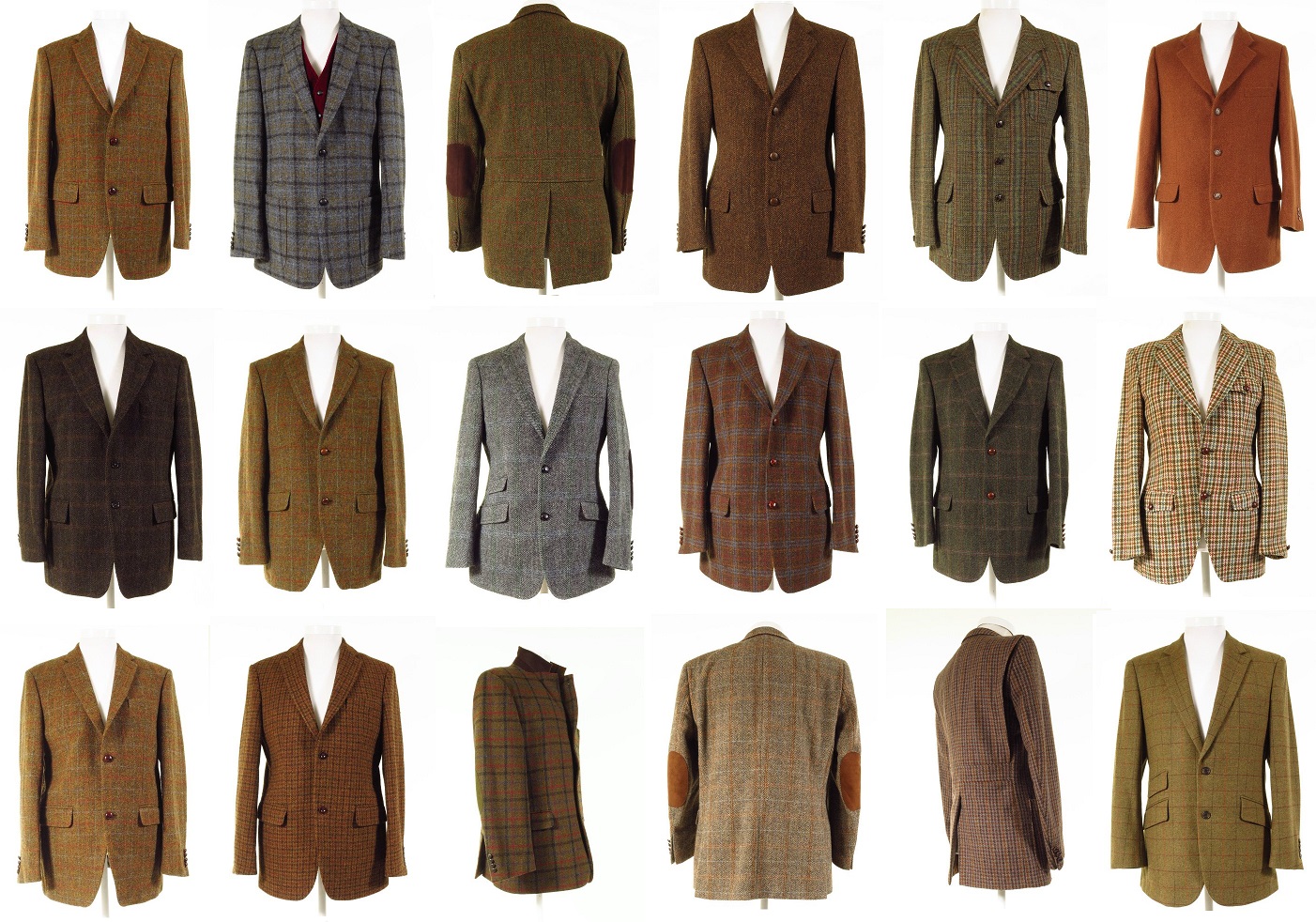 Harris tweed hotsell jacket sale