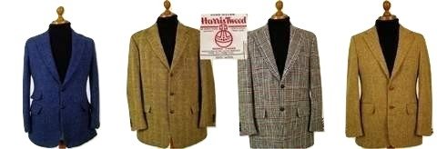 Harris Tweed Mens Jacket