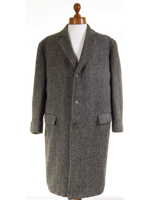 Harris Tweed Overcoat