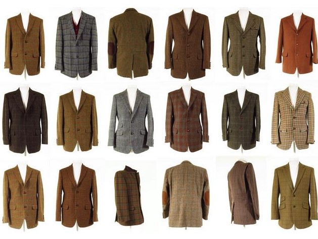 Harris Tweed Sport Coats