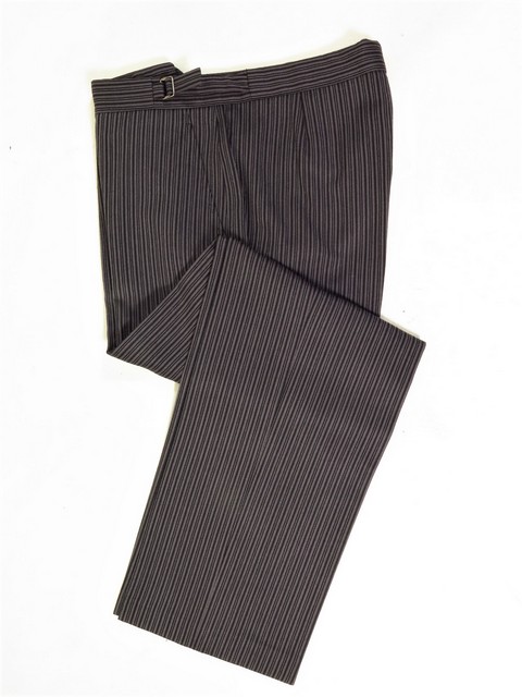 Striped Masonic Morning Trousers