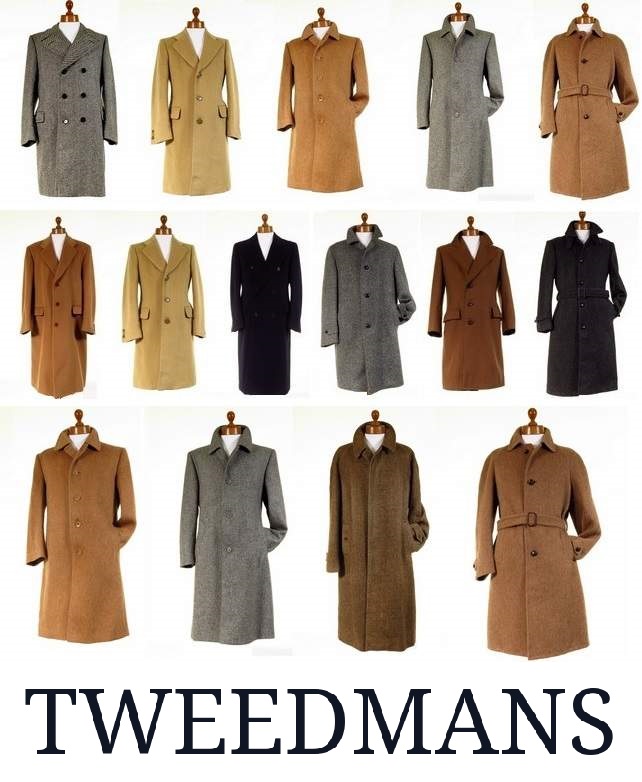 Mens Coat Styles