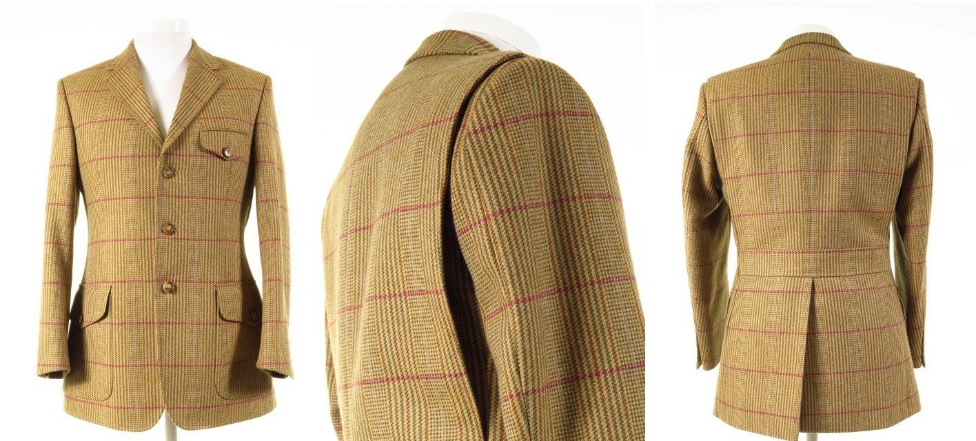 action back tweed jacket