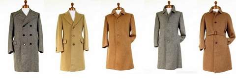 Mens Overcoats