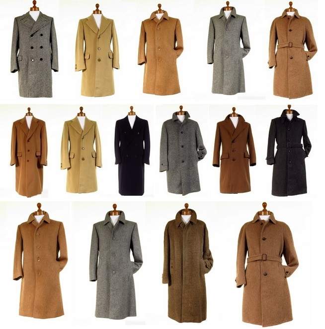 Mens Overcoats