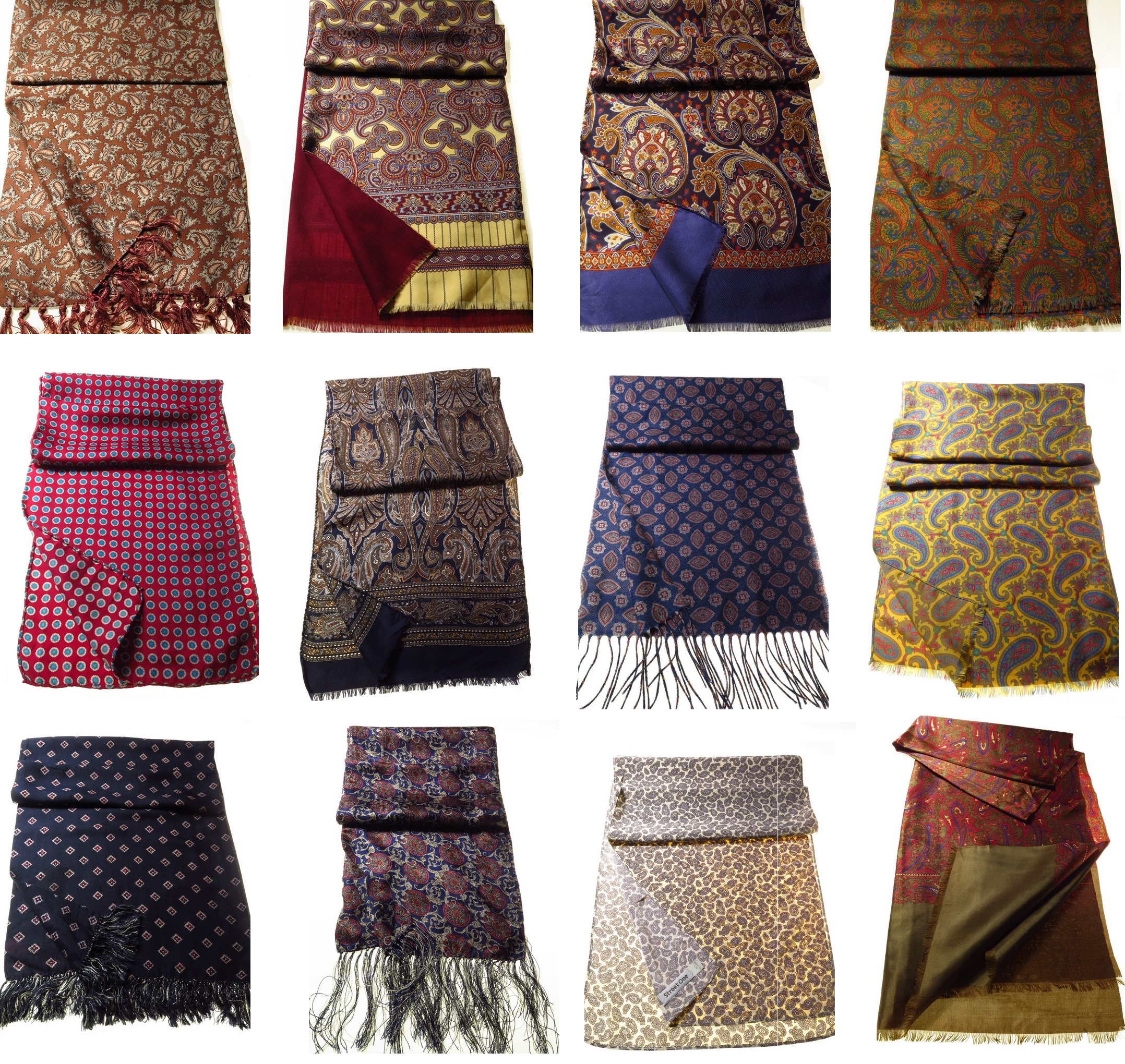 Mens Silk Scarves UK