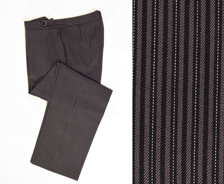 Striped Funeral Trousers
