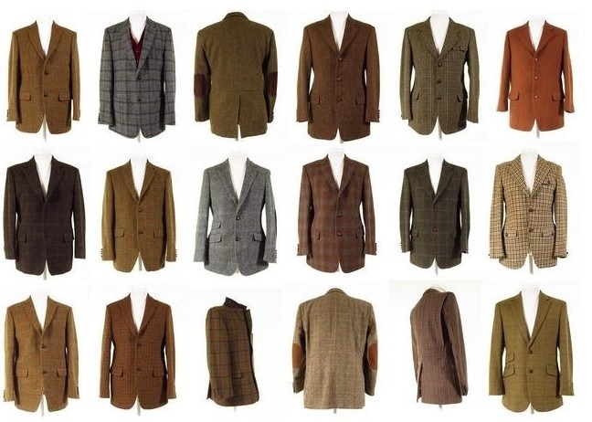 Men's Tweed Jackets