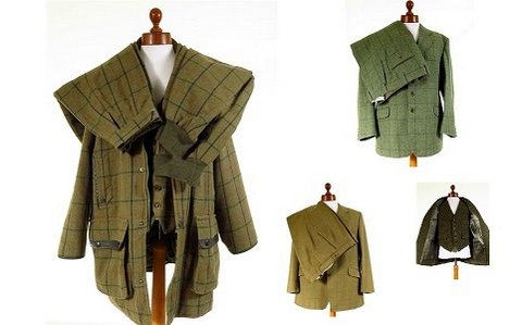 Mens Tweed Suit