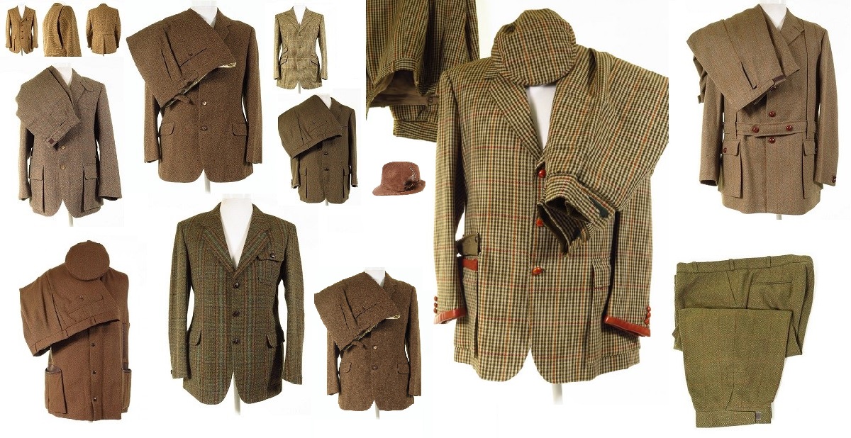 Mens Vintage Goodwood Revival Outfits