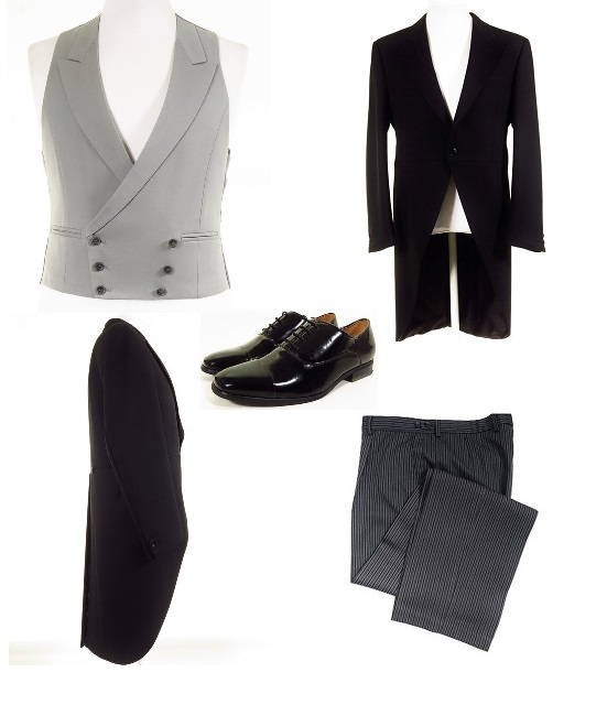 Royal Ascot Morning Suit