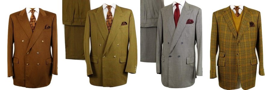 Secondhand Savile Row Suits