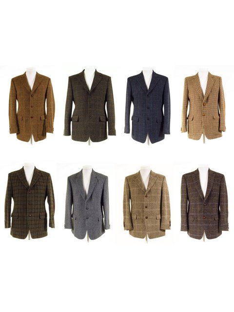 Second Hand Harris Tweed Jackets