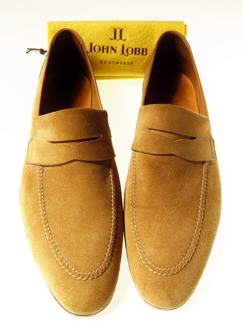 Second hand John Lobb shoes