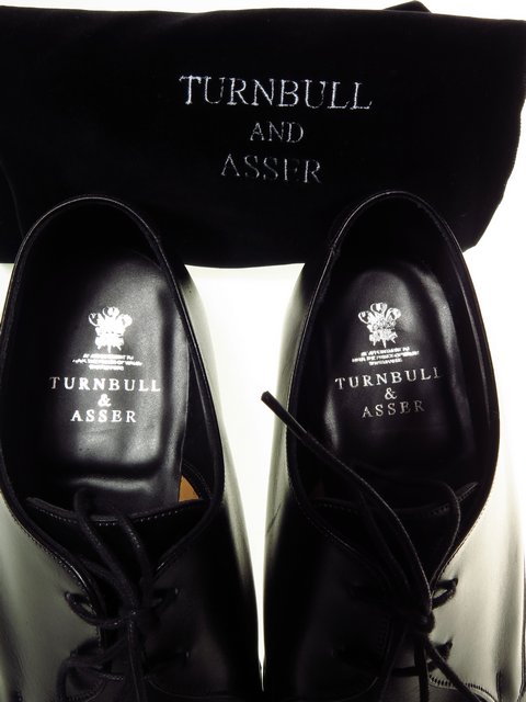 Turnbull and Asser shoes