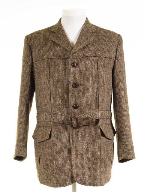 Tweed Norfolk Jacket