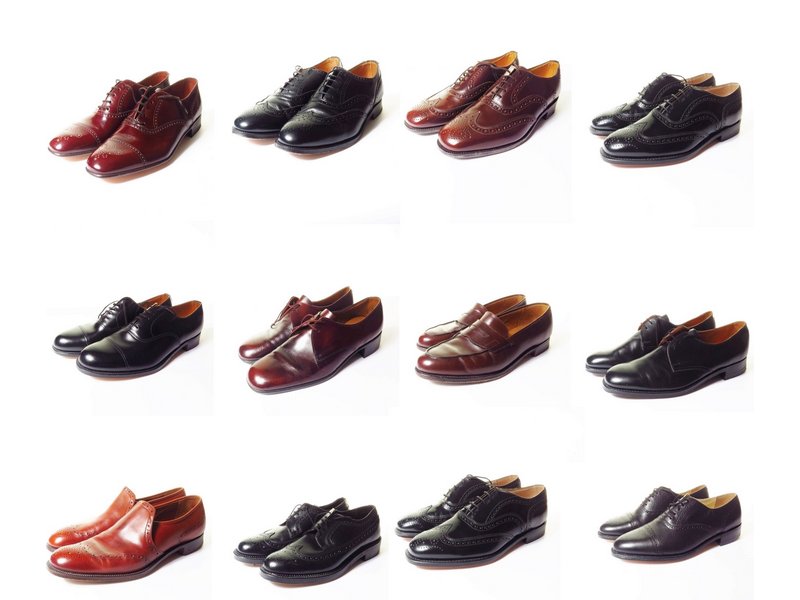 Mens Vintage Shoes