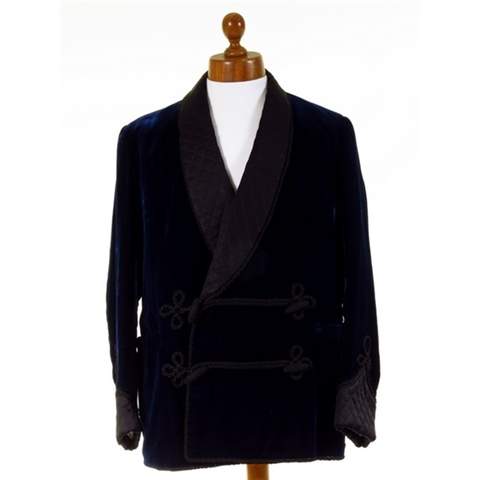 Vintage Smoking Jacket